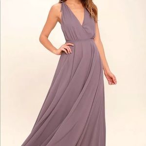 Lulus dance the night away backless dress